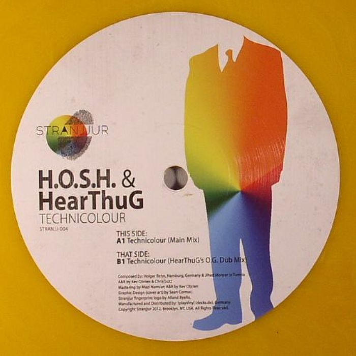 Hosh | Hearthug Technicolour