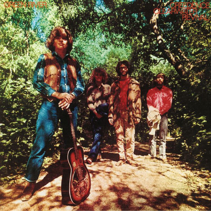 Creedence Clearwater Revival Green River (half speed remastered)