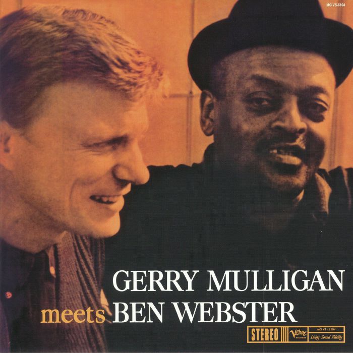 Gerry Mulligan | Ben Webster – Gerry Mulligan Meets Ben Webster vinyl cover