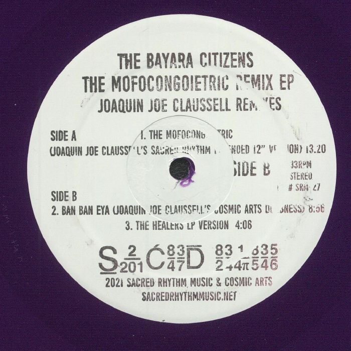 The Bayara Citizens The Mofocongoietric Remix EP