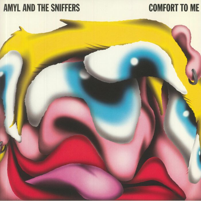 Amyl and The Sniffers – Comfort To Me vinyl cover