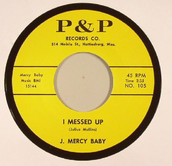 J Mercy Baby Vinyl