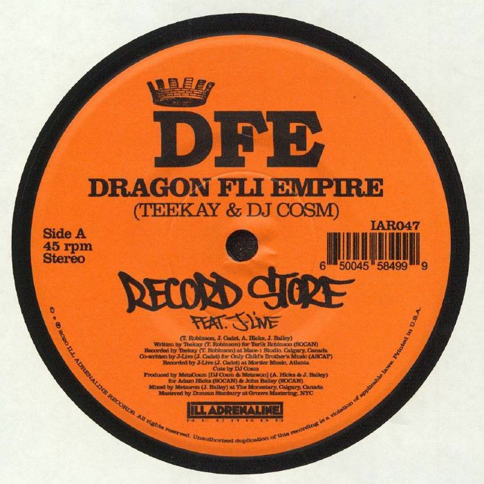 Dragon Fli Empire Record Store