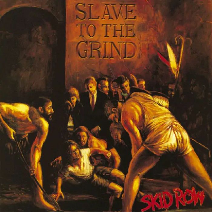 Skid Row – Slave To The Grind vinyl cover