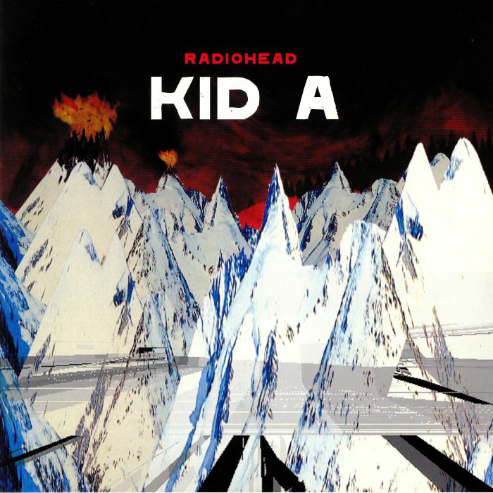 Radiohead – Kid A vinyl cover