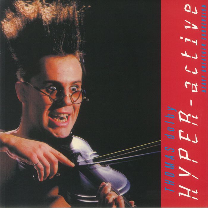 Thomas Dolby Hyperactive (Record Store Day RSD 2022)