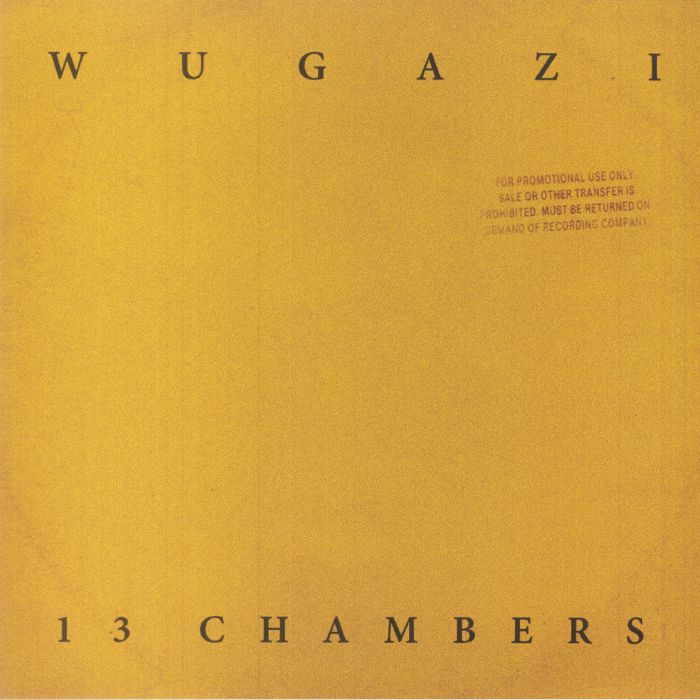 Wugazi – 13 Chambers vinyl cover