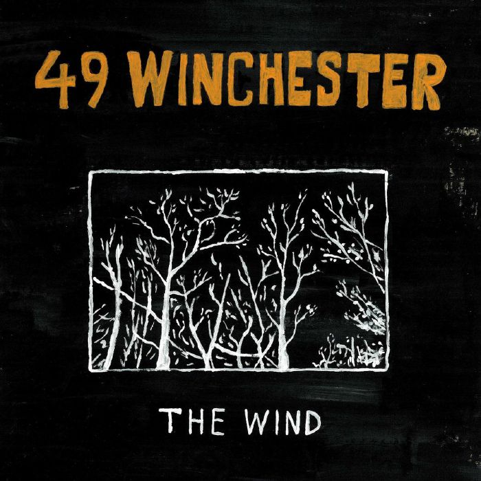49 Winchester – The Wind vinyl cover