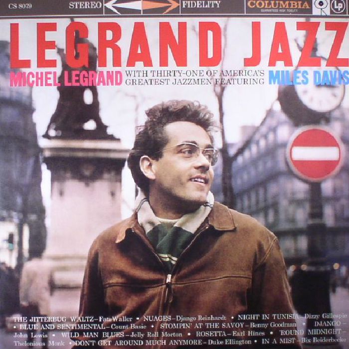Michael Legrand | Miles Davis Legrand Jazz (reissue)
