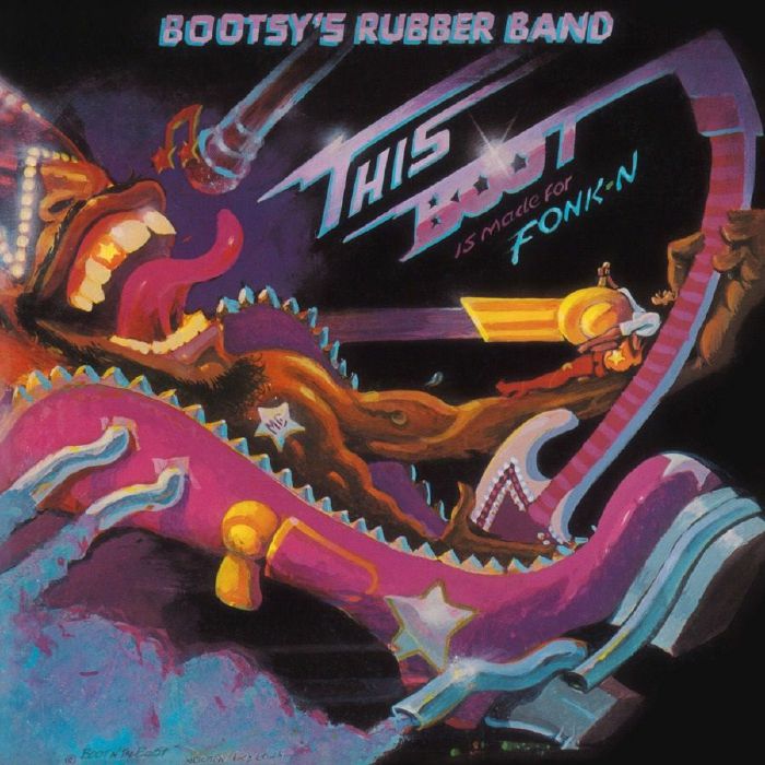 Bootsys Rubber Band Vinyl