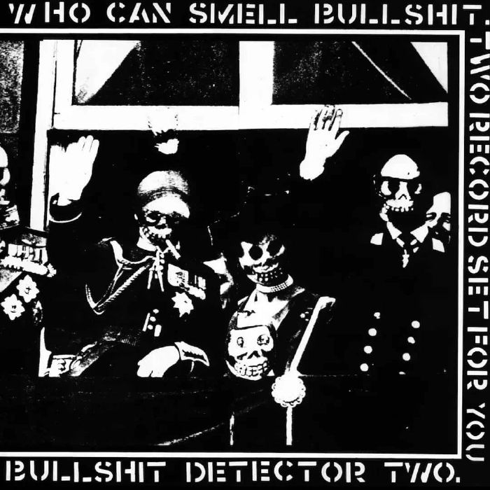 Crass – Bullshit Detector Two vinyl cover
