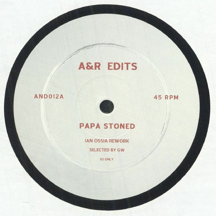A&r Edits – Papa Stoned vinyl cover