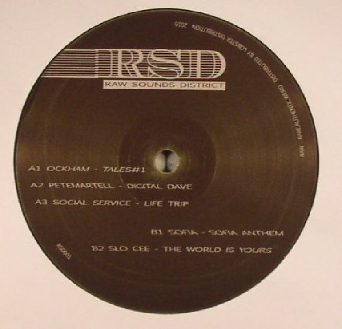 Social Service Vinyl