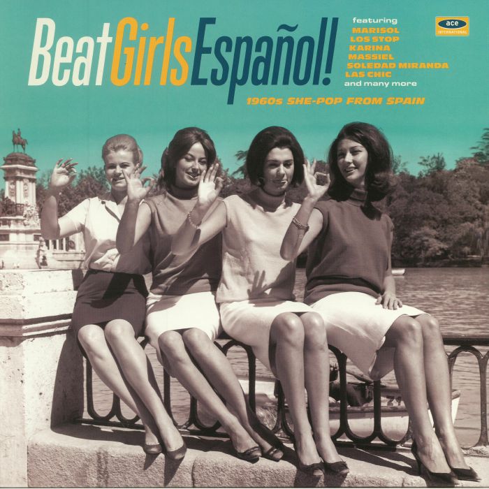 Various Artists Beat Girls Espanol! 1960s She Pop From Spain