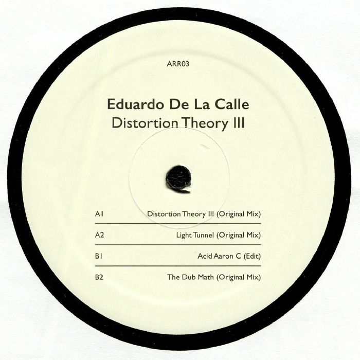 Eduardo De La Calle Distortion Theory III