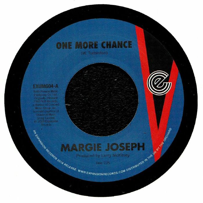 Margie Joseph One More Chance