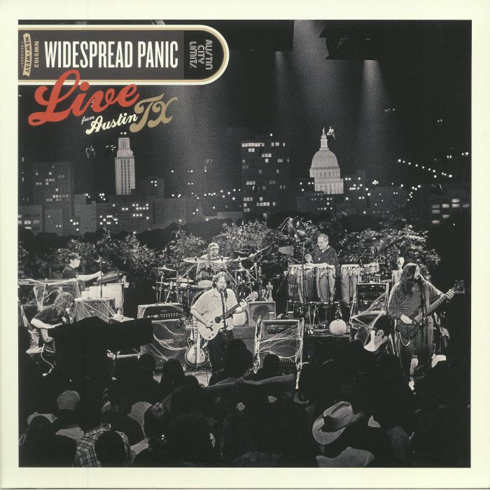Widespread Panic – Live From Austin TX vinyl cover