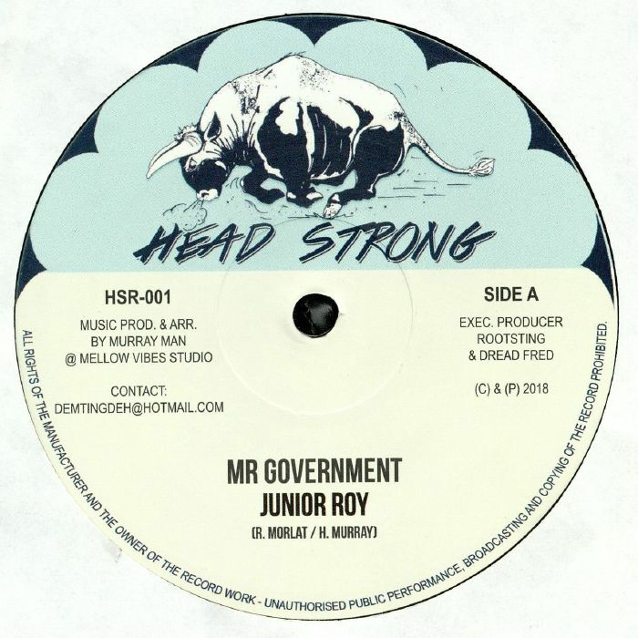 Head Strong Vinyl