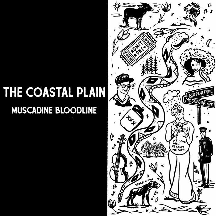 Muscadine Bloodline Coastal Plain