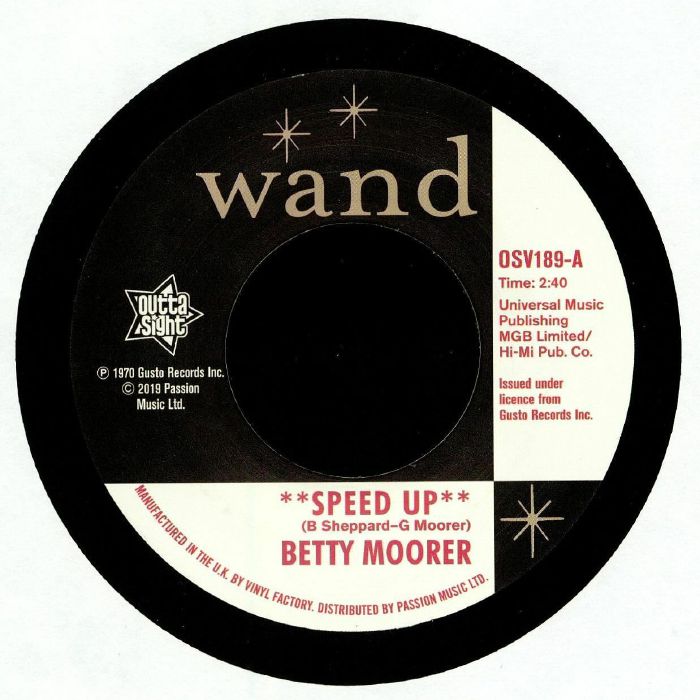 Betty Moorer Vinyl