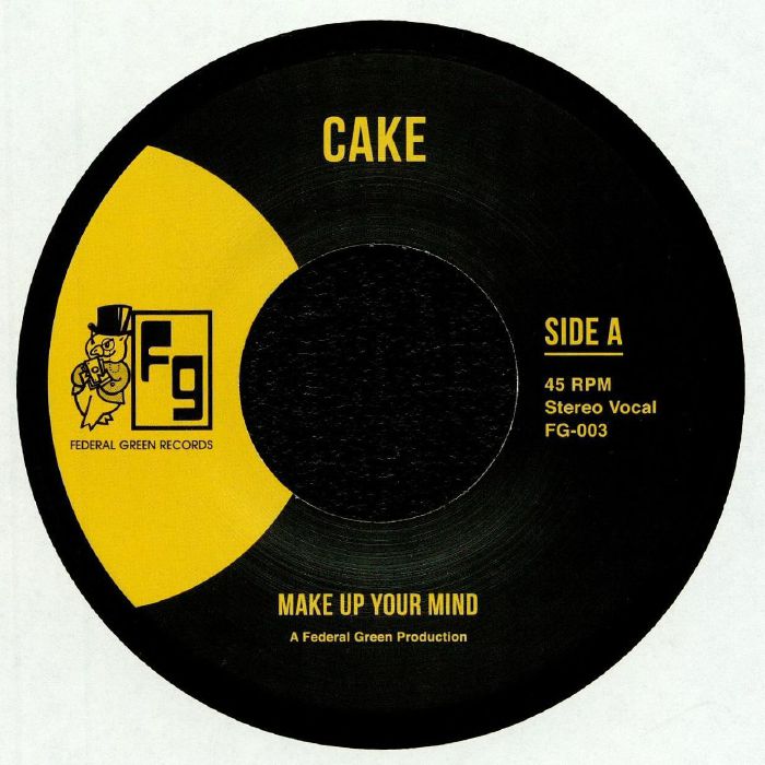 Cake Make Up Your Mind