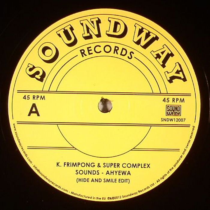 K Frimpong | Super Complex Sounds | The Uhuru Dance Band | The Cranes Ahyewa