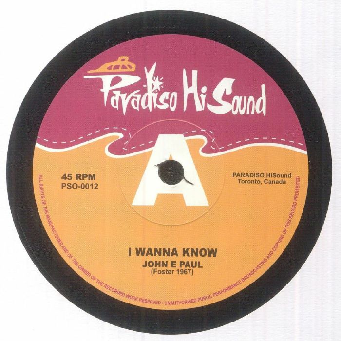 Paradiso Sound Vinyl