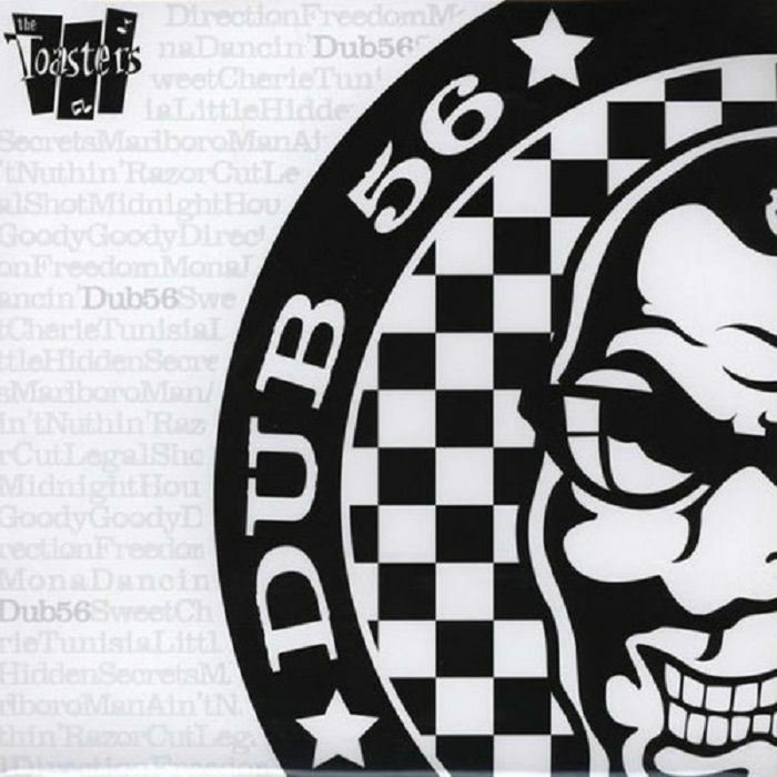 The Toasters – Dub 56 vinyl cover