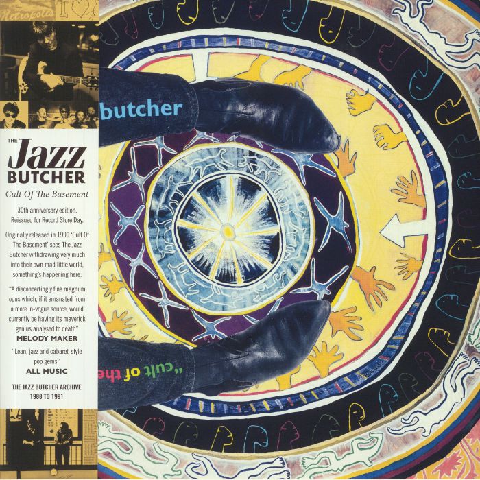 The Jazz Butcher Cult Of The Basement (30th Anniversary Edition) (Record Store Day 2020)