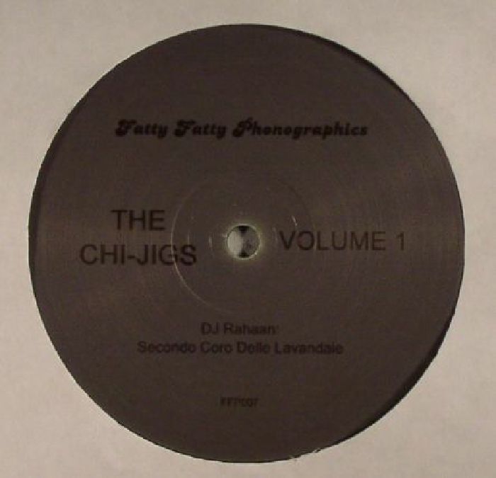 DJ Rahaan | Darryn Jones The Chi Jigs Vol 1