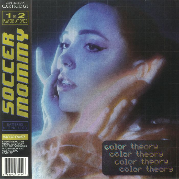 Soccer Mommy – Color Theory vinyl cover