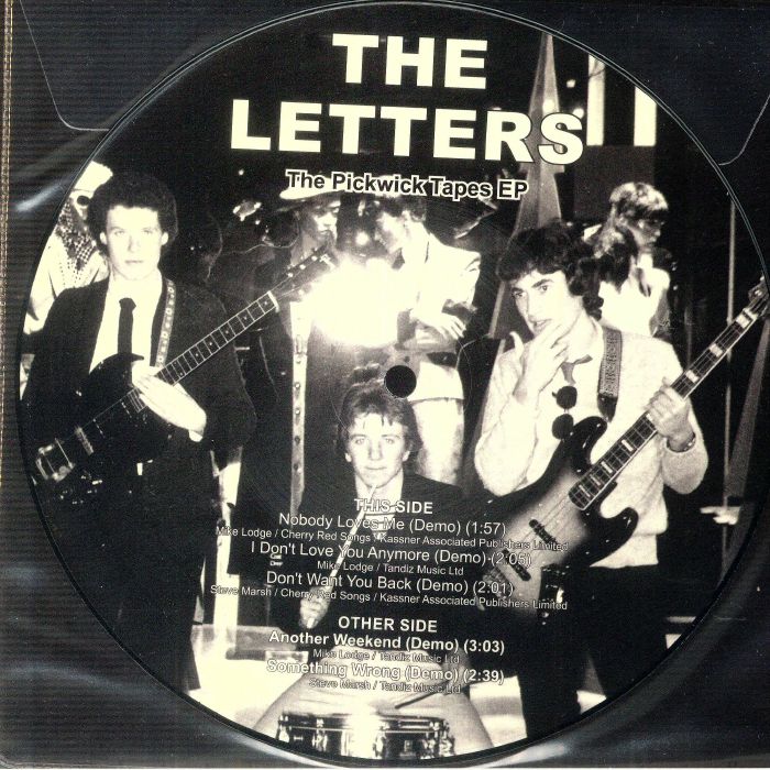 The Letters The Pickwick Tapes EP