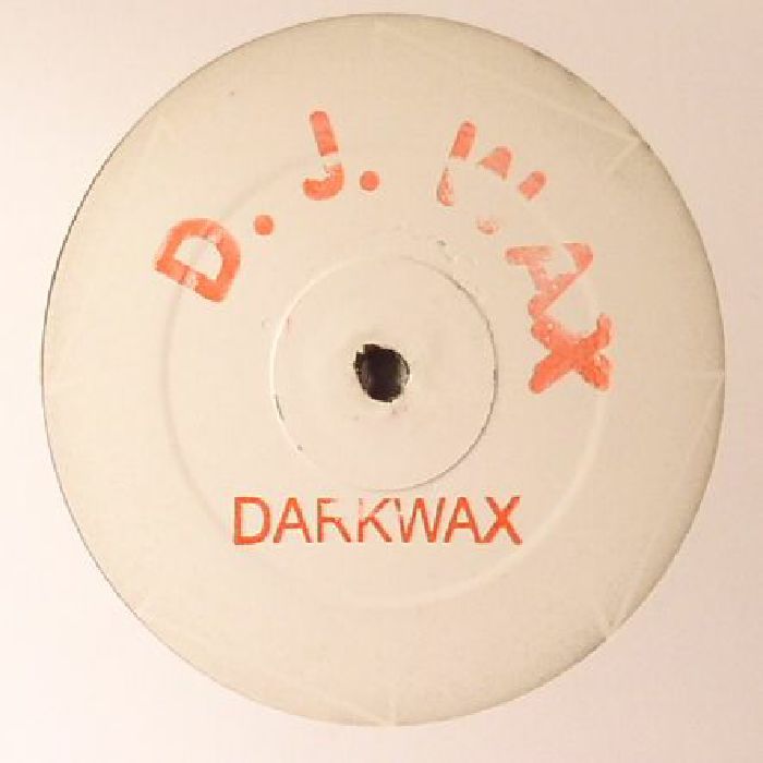DJ Wax Darkwax (warehouse find)