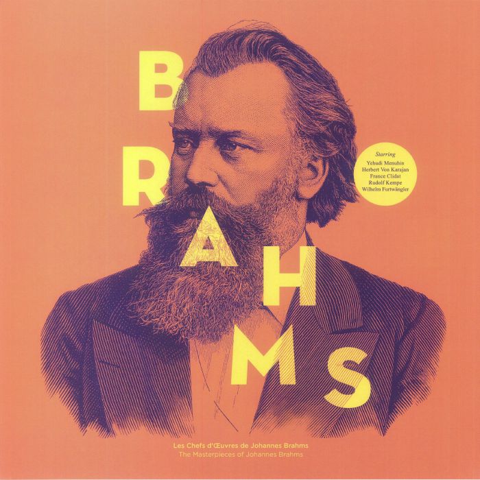 Various Artists The Masterpieces Of Johannes Brahms