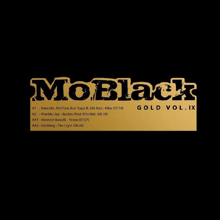 Rancido | Afrotura | Bun Xapa | Frankie Lluc | Klement Bonelli | Fahlberg Moblack Gold Vol IX