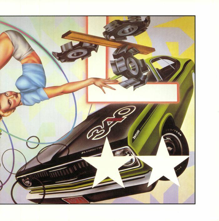 The Cars Heartbeat City (reissue)