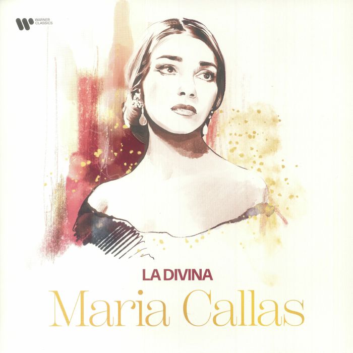 Maria Callas – La Divina vinyl cover