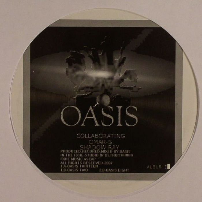 Oasis | Omar S | Shadow Ray Thirteen/Two/Eight