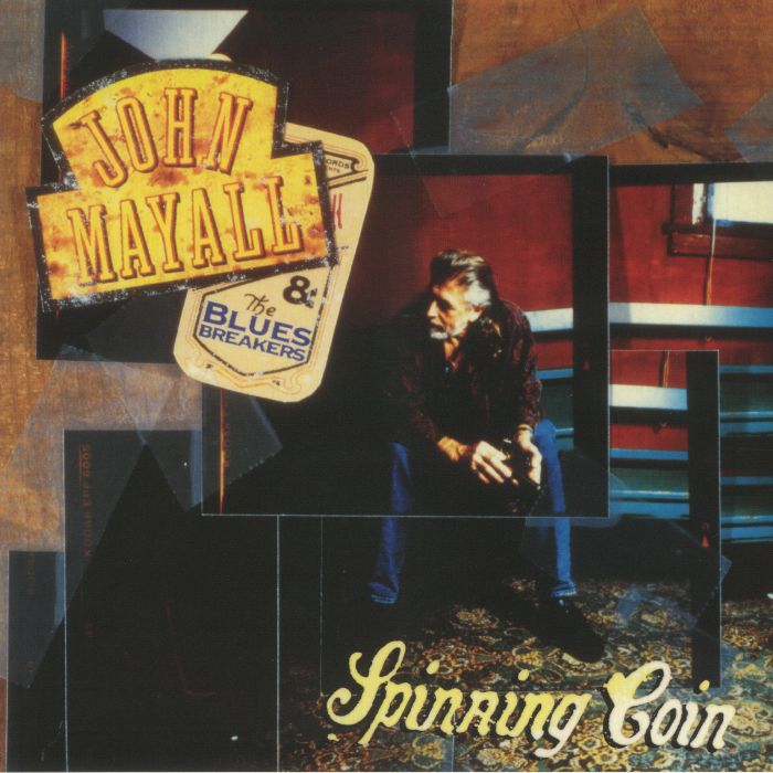 John Mayall and The Bluesbreakers – Spinning Coin vinyl cover