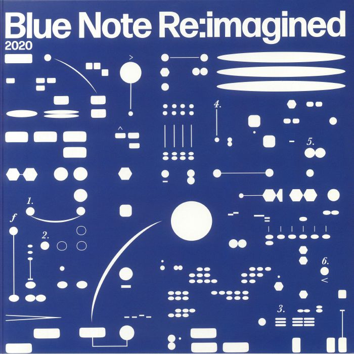 Various Artists Blue Note Re:imagined reissue) (Record Store Day RSD 2024)