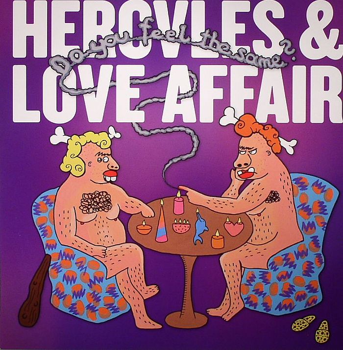 Hercules and Love Affair – Do You Feel The Same vinyl cover