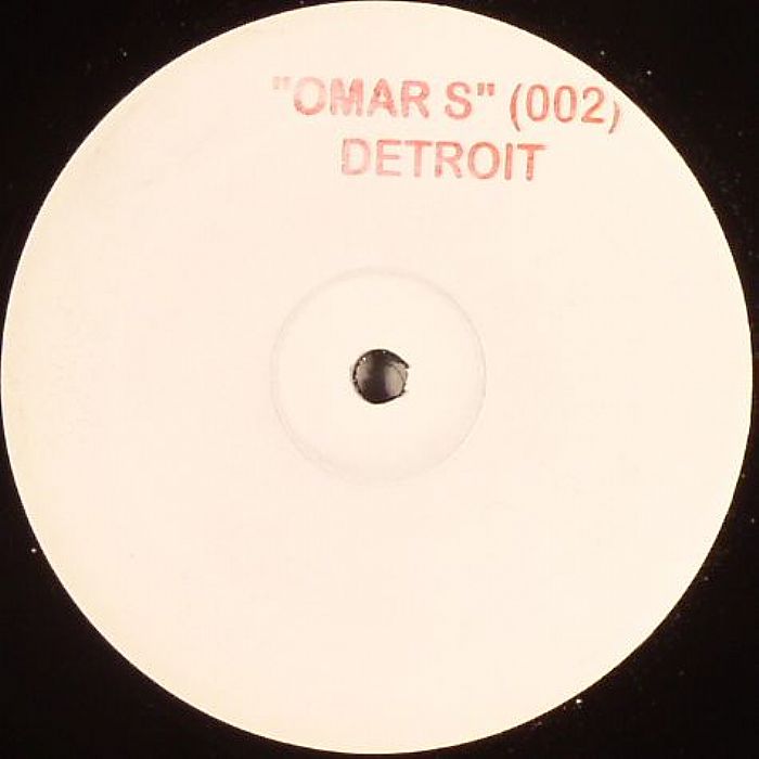 Omar S – 002 vinyl cover