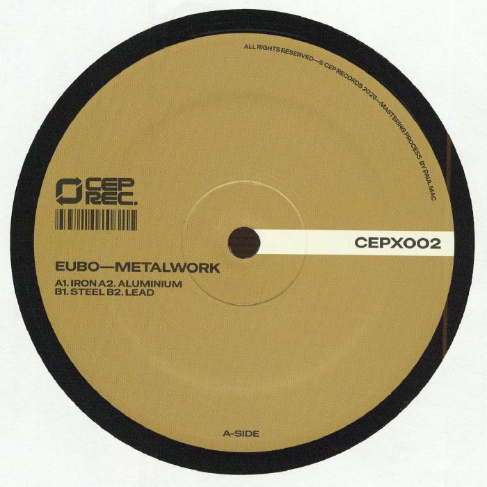 Eubo – Metalwork vinyl cover