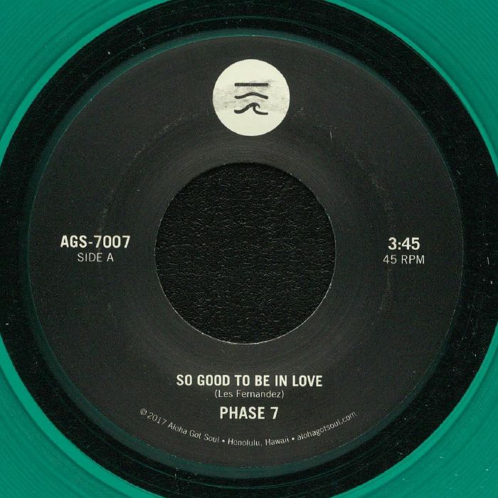 Phase 7 – So Good To Be In Love vinyl cover