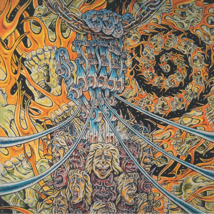 The Heavy Eyes – Love Like Machines vinyl cover