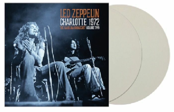 Led Zeppelin Charlotte 1972 Vol 2