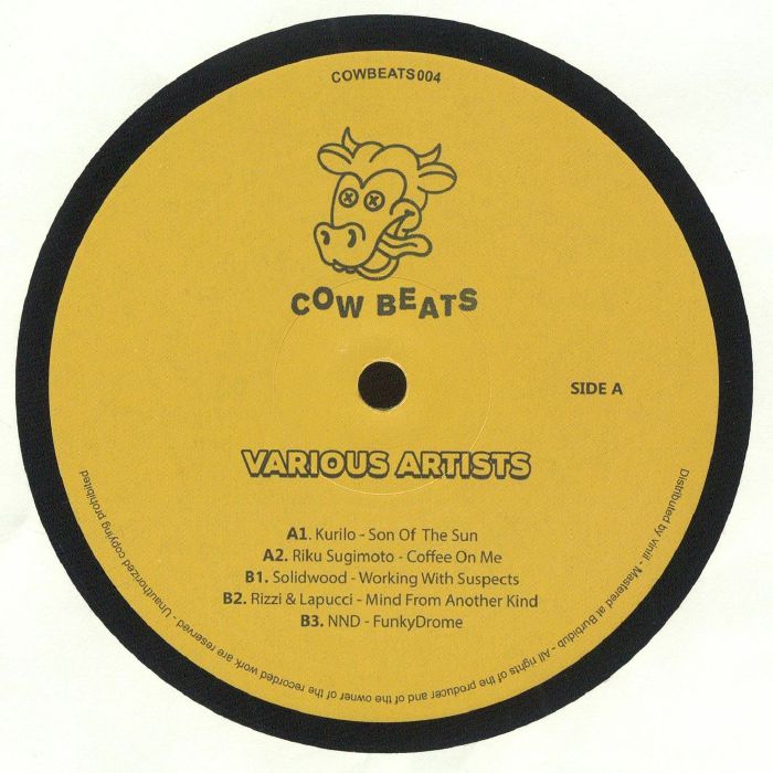 Cowbeats Vinyl
