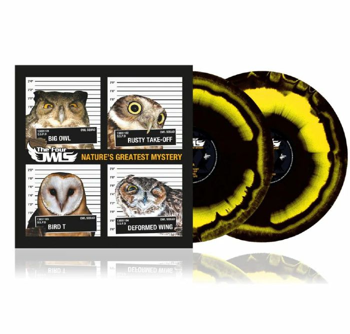 The Four Owls – Nature's Greatest Mystery vinyl cover