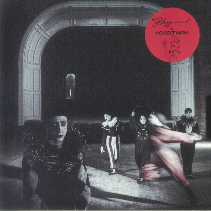 House Of Harm – Playground vinyl cover