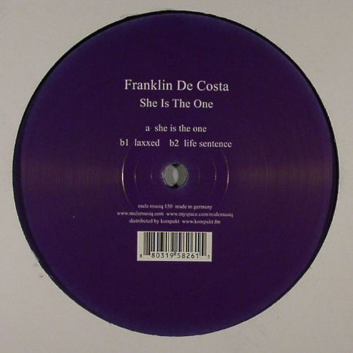 Franklin De Costa She Is The One